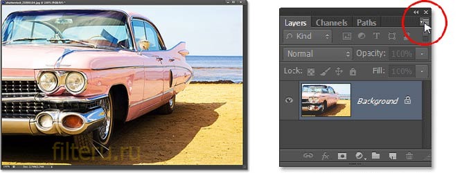 Где фильтры в фотошопе