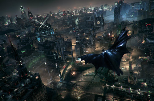 Город в Batman Arkham Knight