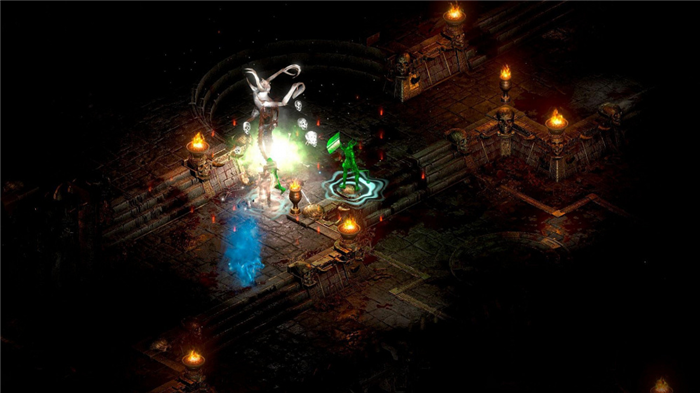 Изображение Diablo 2: воскрешенный