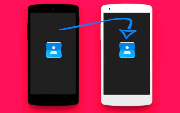 Как перенести контакты между устройствами