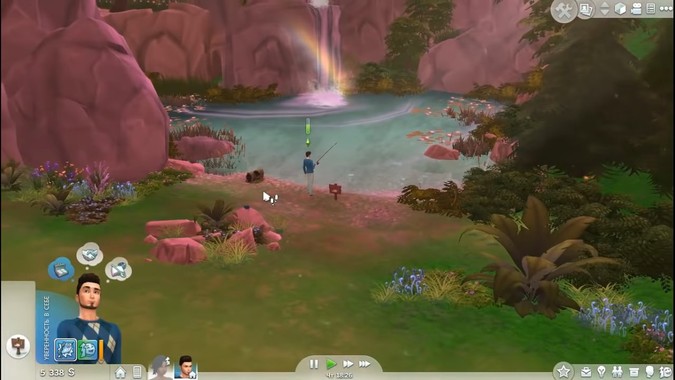Жвачное растение в Sims 4