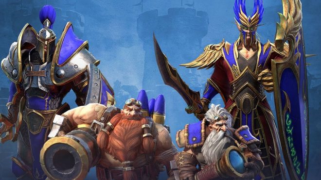 Warcraft III: перекованная