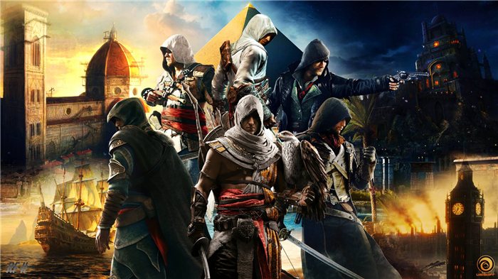5 лучших игр в истории серии Assassin's Creed