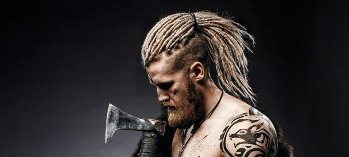 Прически викингов для мужчин: на короткие, длинные и средние волосы