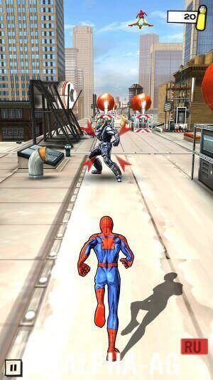 Ultimate Spiderman # 2 Геймплей